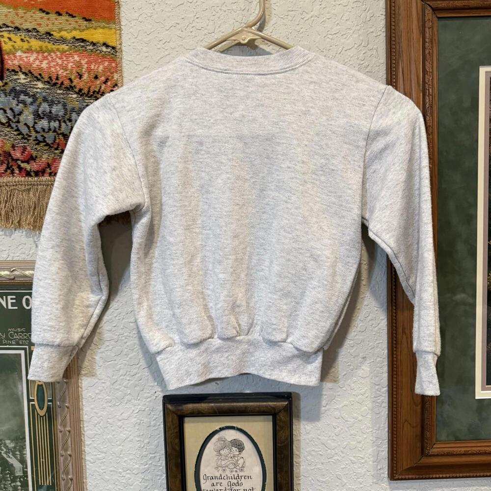 Vintage 70’s RARE The Last‎ Detail Navy Movie Promo Kids Sweatshirt Size 5/6 - Picture 4 of 5
